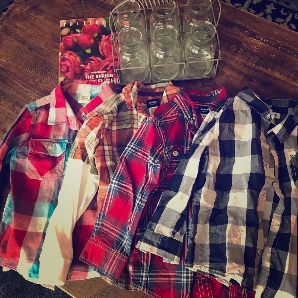 Button down shirts